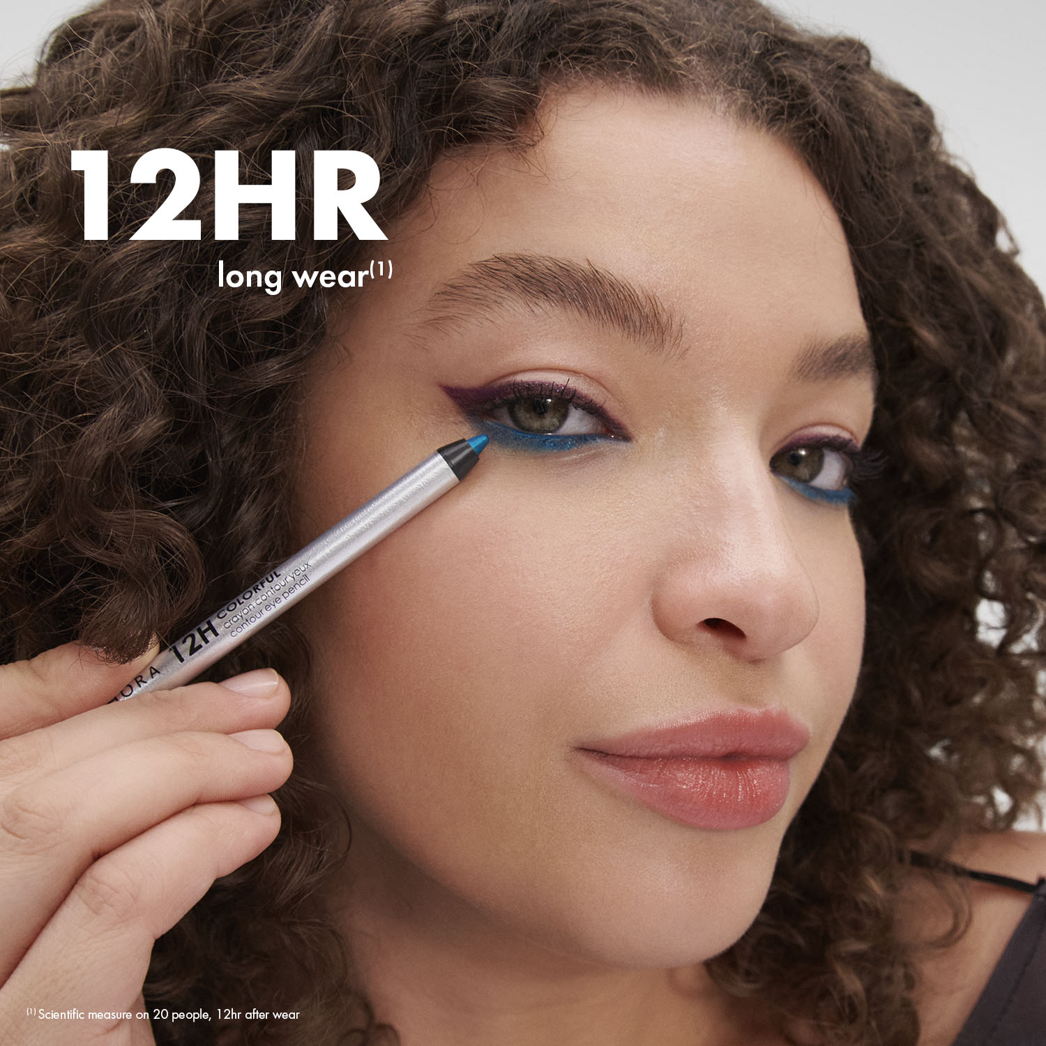 12H COLORFUL CRAY CONT YX-25 (L&Aacute;PIZ PARA CONTORNO DE OJOS A PRUEBA DE AGUA)